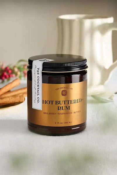 Terrain Hot Buttered Rum Cocktail Mix In Brown