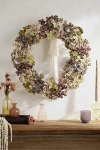 Terrain Hydrangea Iron Wreath