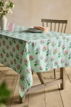 Terrain Hydrangea Sage Linen Tablecloth