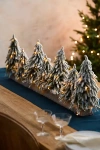 Terrain Illuminated Snowy Brush Tree Centerpiece In Multi