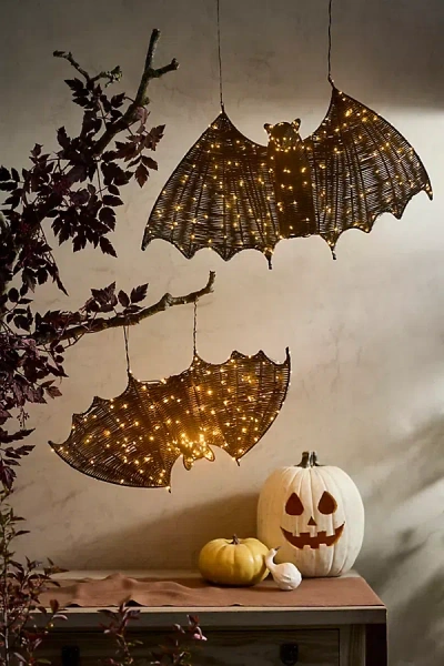 Terrain Illuminated Vine Bat In Black