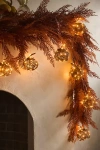 Terrain Illuminated Vine Pumpkin String Lights
