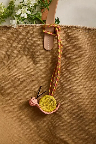 Terrain Iraca Animal Icon Bag Charm In Multi