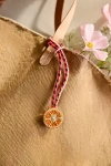 Terrain Iraca Icon Bag Charm In Orange