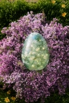 Terrain Iridescent Glass Egg