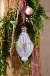 Terrain Iridescent Glass Finial Ornament In Multi