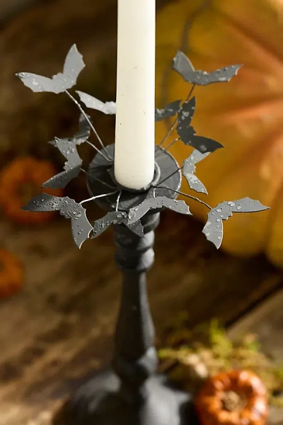 Terrain Iron Bats Candle Wreath