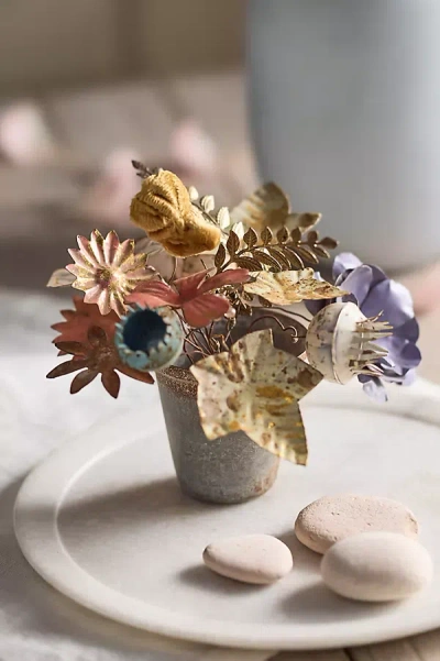 Terrain Iron Bouquet Pot In Neutral