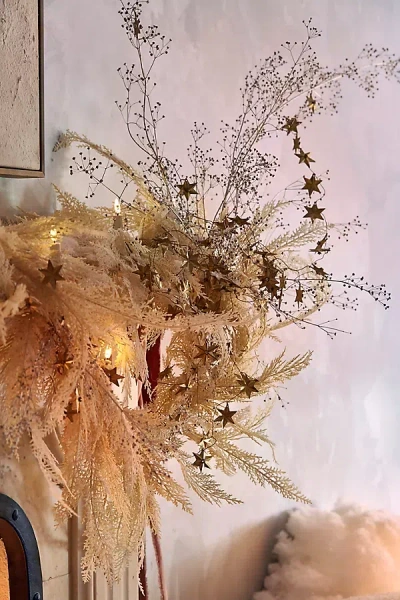 Terrain Iron Celestial Star Garland In Multi