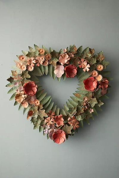 Terrain Iron Heart Leaf Wreath