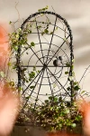 Terrain Iron Spiderweb Trellis