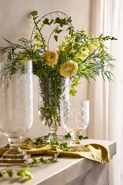 Terrain Ivy Cut Glass Vase