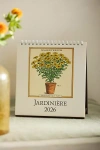 Terrain Jardiniere 2026 Desk Calendar In Multi