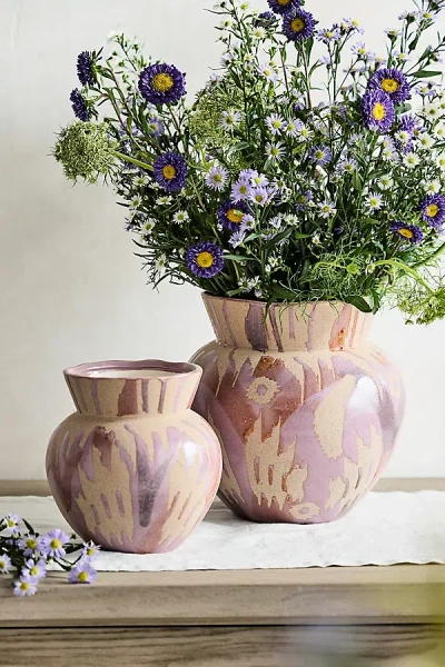 Terrain Javi Painted Vase In Neutral