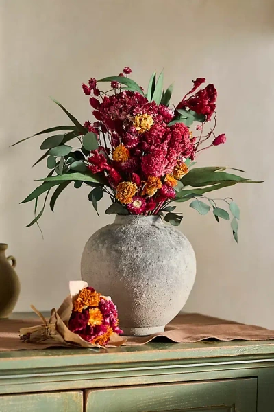 Terrain Jewel Tones Dried Bouquet