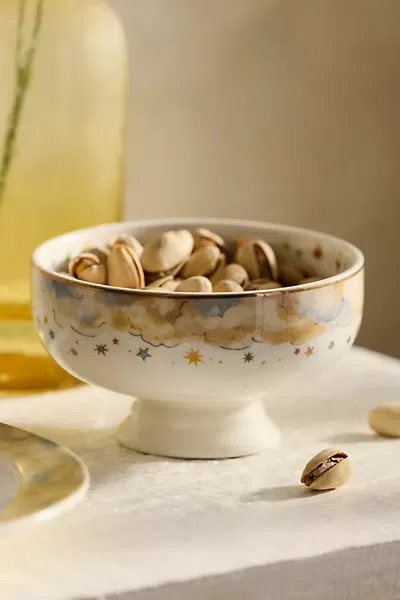 Terrain Kaleidoscope Stoneware Nut Bowl In Brown