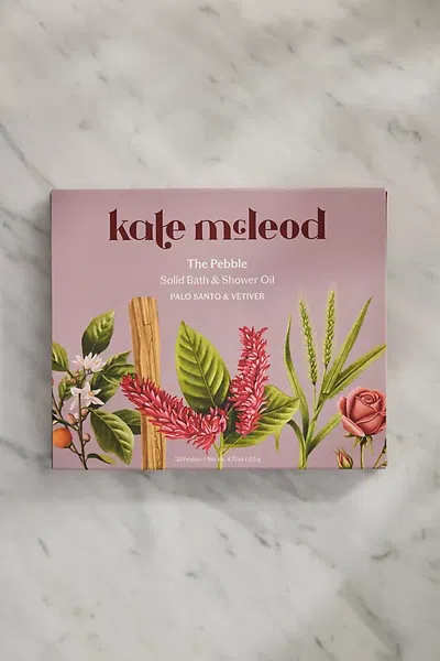 Terrain Kate Mcleod Pebble Bath + Shower Bar, Palo Santo + Vetiver In Multicolor