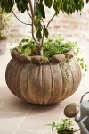 Terrain Keswick Cast Stone Planter In Brown