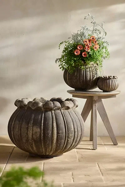 Terrain Keswick Cast Stone Planter