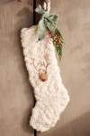 Terrain Knitted Holiday Icon Stocking In Brown