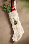 Terrain Knitted Holiday Icon Stocking In Green