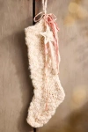 Terrain Knitted Metallic Stocking In Gold