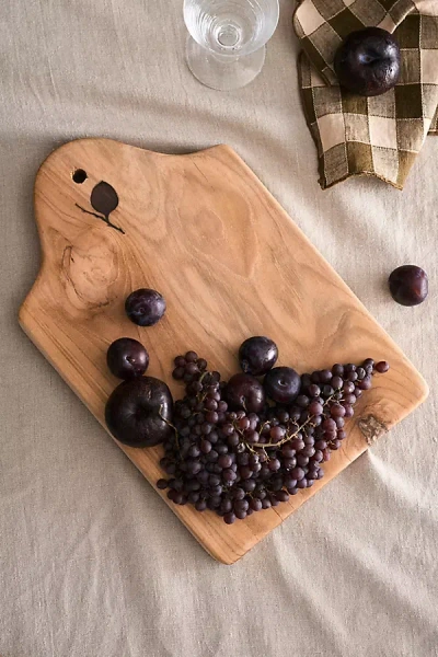 Terrain Kuba Teak Root Serving Board