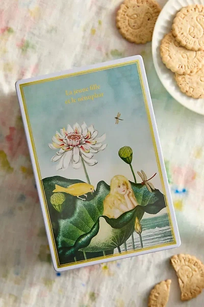 Terrain La Sablésienne Shortbread Cookies, Lemon Chip + Caramel Chip