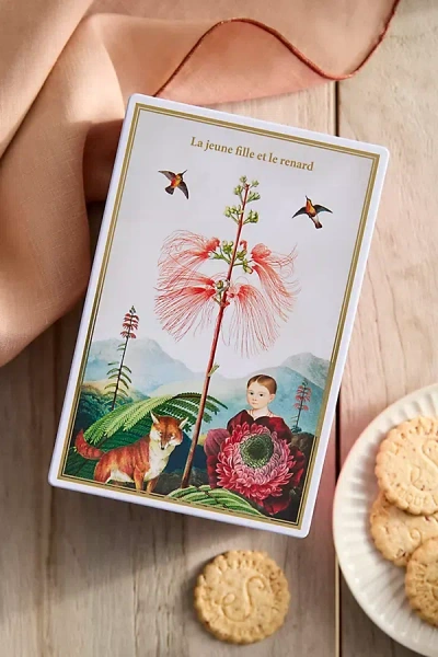 Terrain La Sablésienne Shortbread Cookies, Raspberry Chip + Caramel Chip In Multi