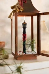 Terrain Lamp Post Taper Candles, Set Of 2 In Black