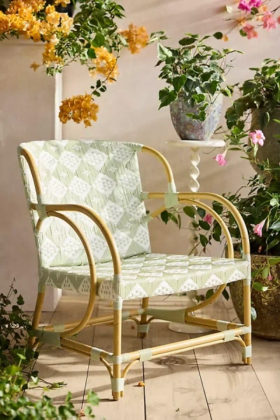 Terrain Lanai Lounge Chair In Green