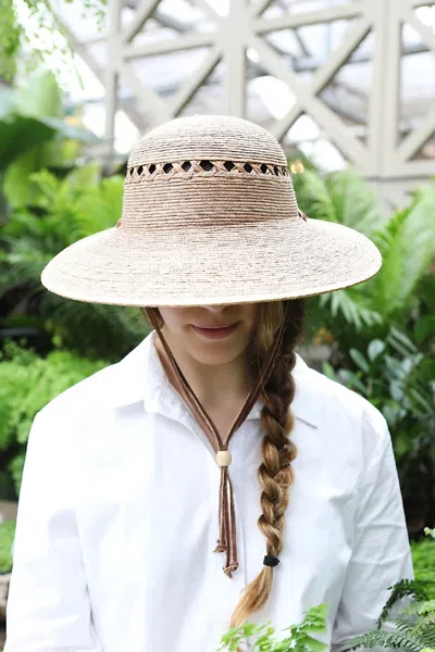 Terrain Lattice Palm Hat In Multi