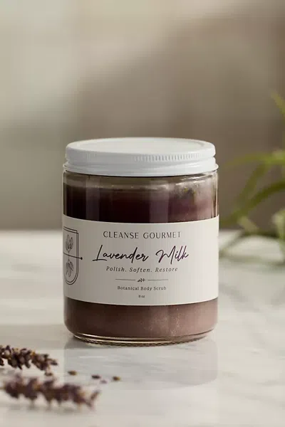 Terrain Lavender Milk Body Scrub In Multicolor