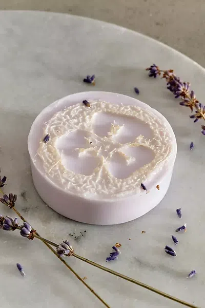 Terrain Lavender + Peppermint Exfoliant Body Bar In Multicolor