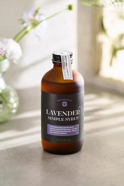 Terrain Lavender Simple Syrup