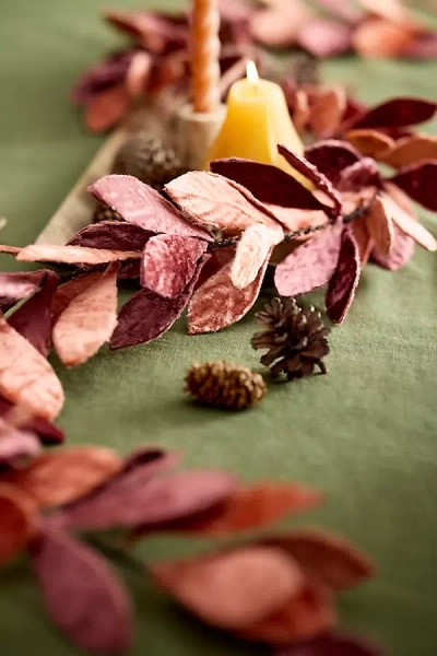 Terrain Leafy Velvet + Iron Garland