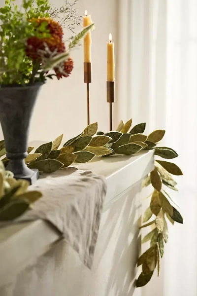 Terrain Leafy Velvet + Iron Garland