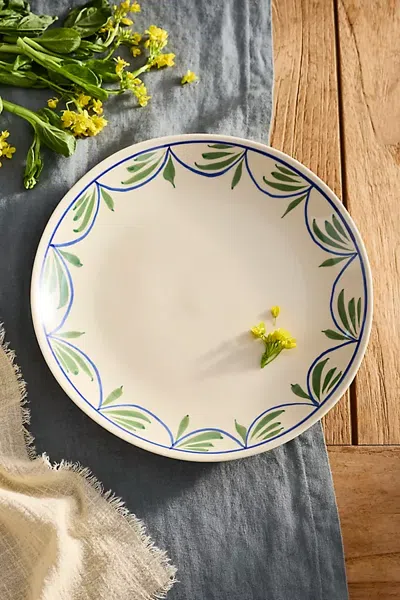 Terrain Leafy Vine Stoneware Dinner Plate In Neutral