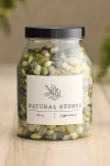 Terrain Light Green Stone Toppers In Green
