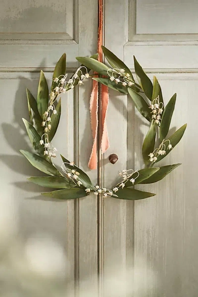 Terrain Lily Of The Valley Iron Wreath