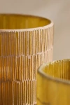 Terrain Lined Mosaic Votive Holder In Neutral