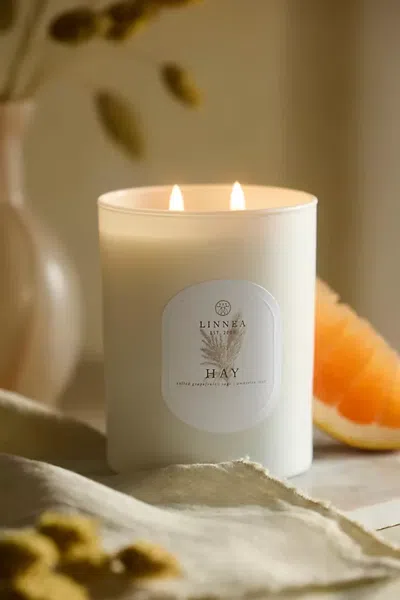 Terrain Linnea Candle, Hay In Neutral