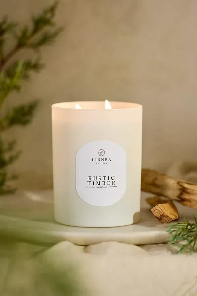 Terrain Linnea Candle, Rustic Timber In Neutral