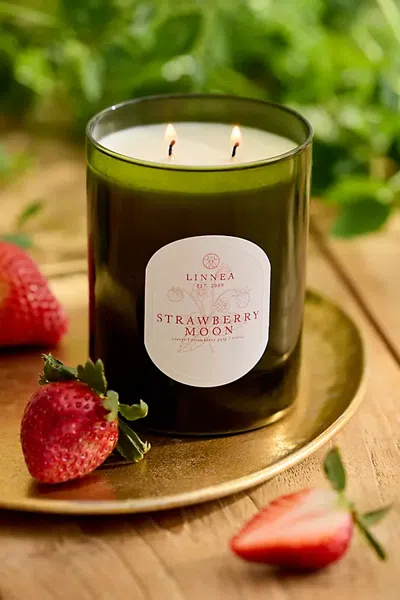 Terrain Linnea Candle, Strawberry Moon In Multi