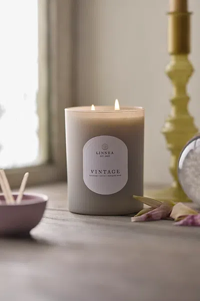 Terrain Linnea Candle, Vintage In Brown