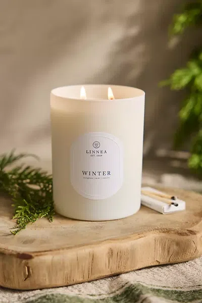 Terrain Linnea Candle, Winter In Neutral