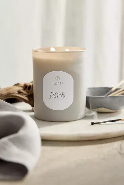 Terrain Linnea Candle, Wood House In Neutral