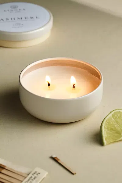 Terrain Linnea Petite Tin Candle In White