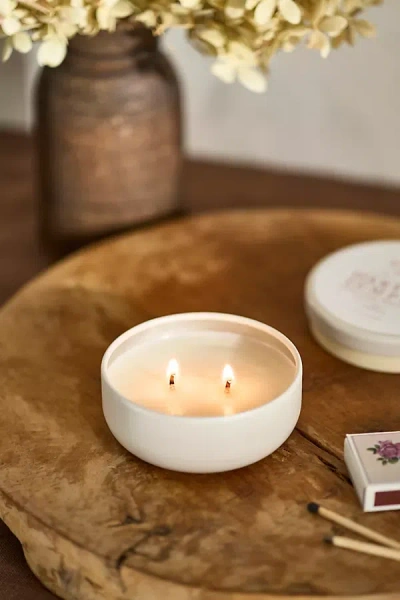 Terrain Linnea Petite Tin Candle, Harvest Pumpkin In Neutral