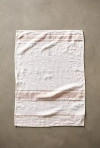 Terrain Lithuanian Linen Dish Towel, Market Stripe In Neutral